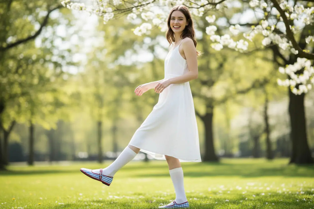 Flats That Move With You: Youthful Energy Meets Everyday Style YISHIFAN