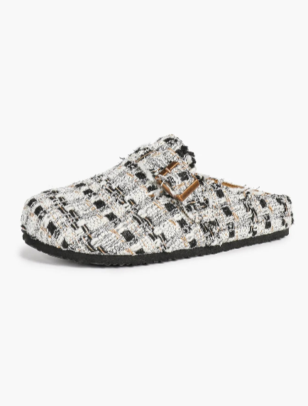 The Art of Parisian Style: Why Tweed Clogs Are Making a Comeback