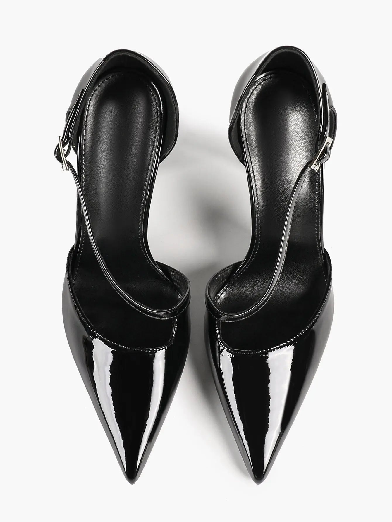 Women‘s Cross-Strap Slingback Stiletto Heels Dress for Wedding Party all day Comfortable YISHIFAN