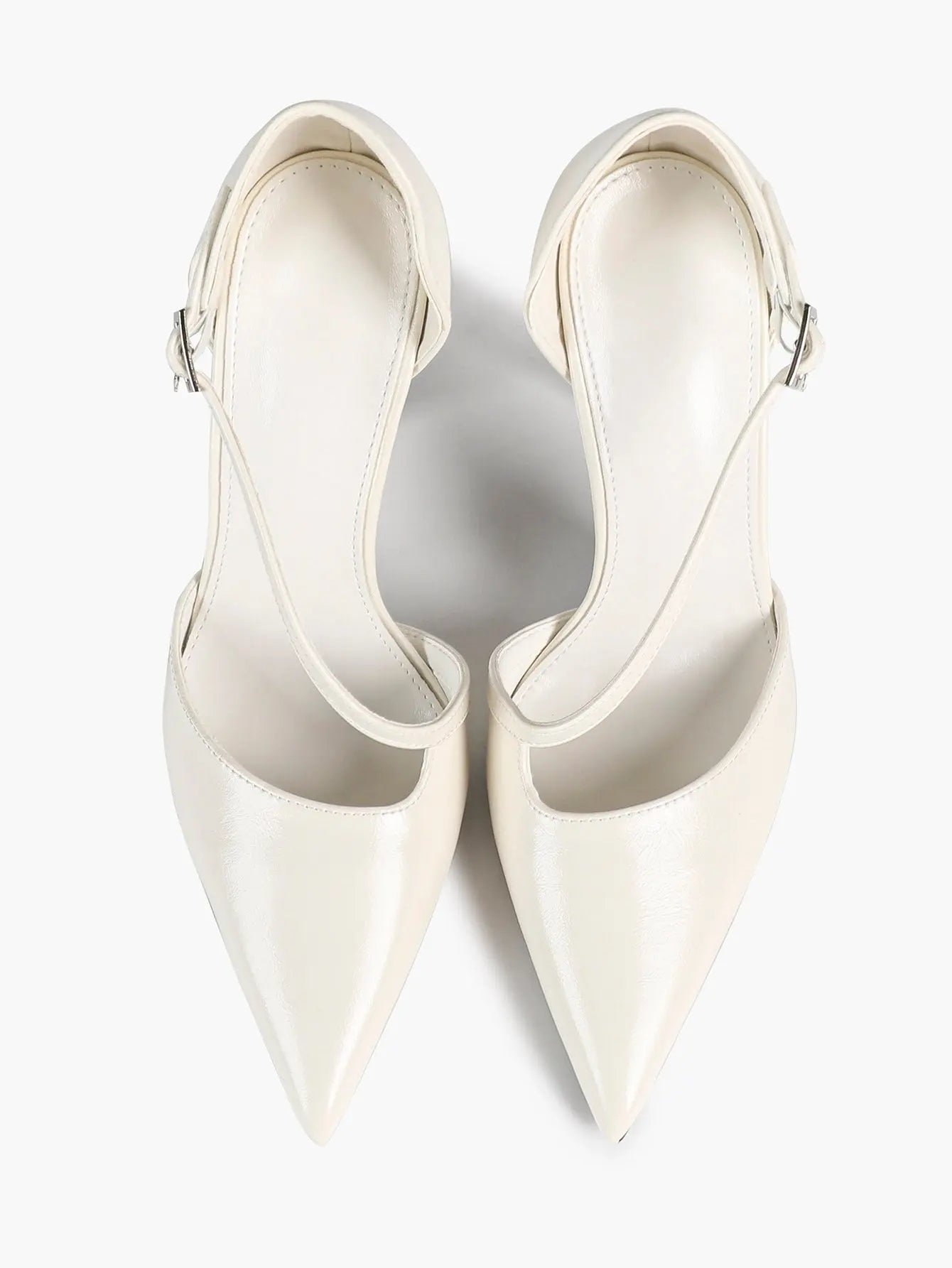 Women‘s Cross-Strap Slingback Stiletto Heels Dress for Wedding Party all day Comfortable YISHIFAN