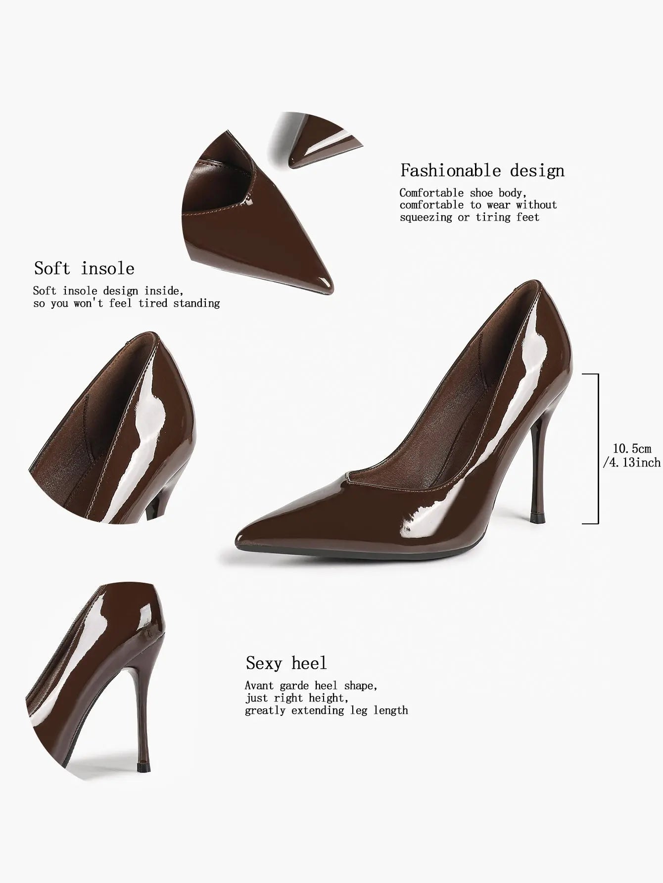 "Moonlight" Satin Peep-Toe Heels Sculptural Stiletto with Ankle Strap YISHIFAN