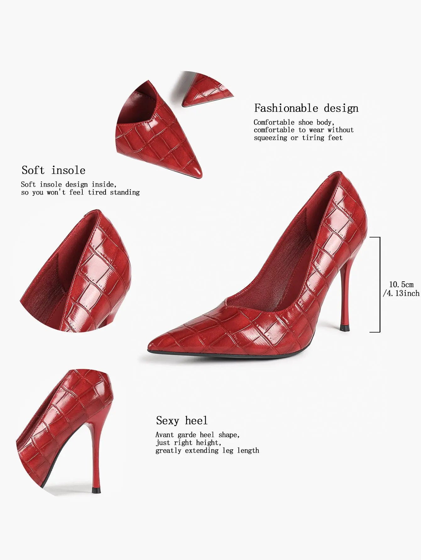 "Moonlight" Satin Peep-Toe Heels Sculptural Stiletto with Ankle Strap YISHIFAN