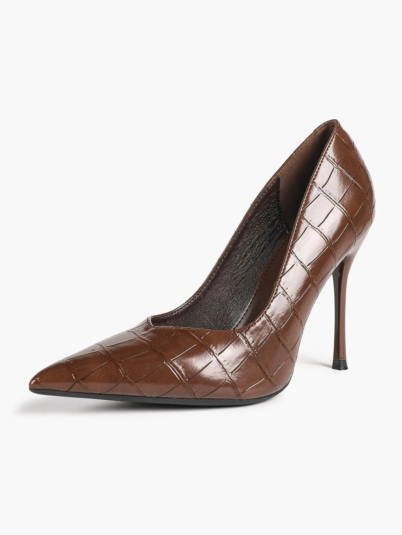 "Moonlight" Satin Peep-Toe Heels Sculptural Stiletto with Ankle Strap YISHIFAN