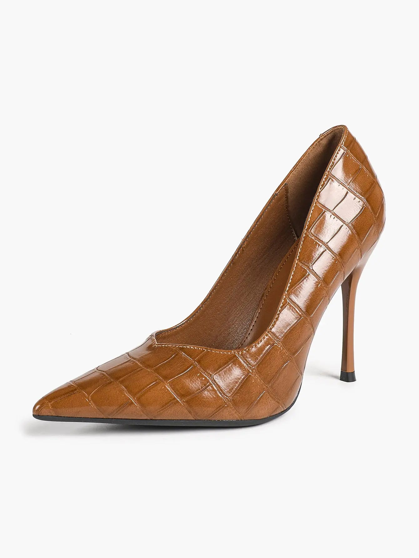 "Moonlight" Satin Peep-Toe Heels Sculptural Stiletto with Ankle Strap YISHIFAN