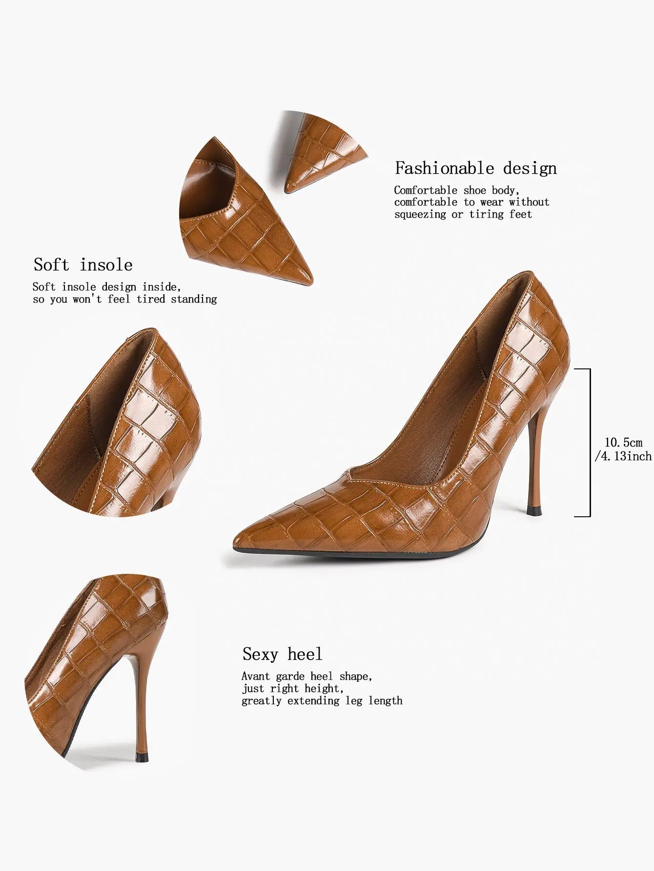 "Moonlight" Satin Peep-Toe Heels Sculptural Stiletto with Ankle Strap YISHIFAN