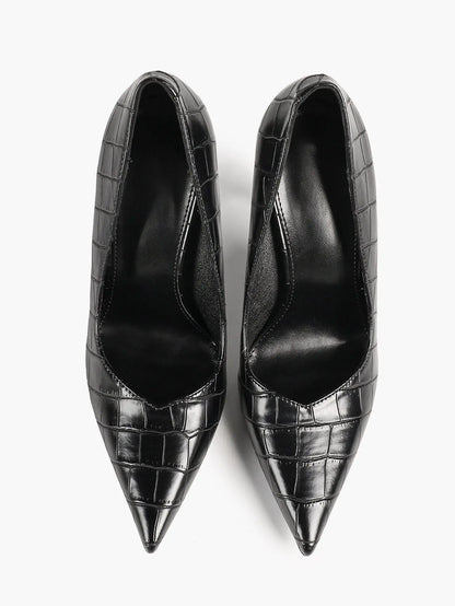 "Moonlight" Satin Peep-Toe Heels Sculptural Stiletto with Ankle Strap YISHIFAN