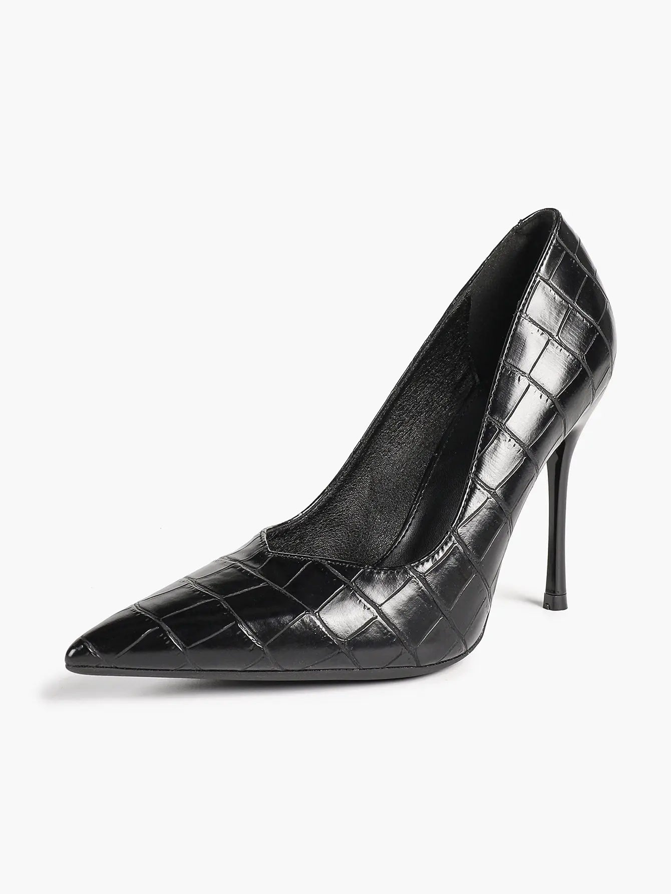 "Moonlight" Satin Peep-Toe Heels Sculptural Stiletto with Ankle Strap YISHIFAN