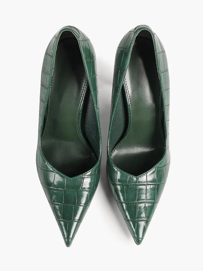 "Moonlight" Satin Peep-Toe Heels Sculptural Stiletto with Ankle Strap YISHIFAN