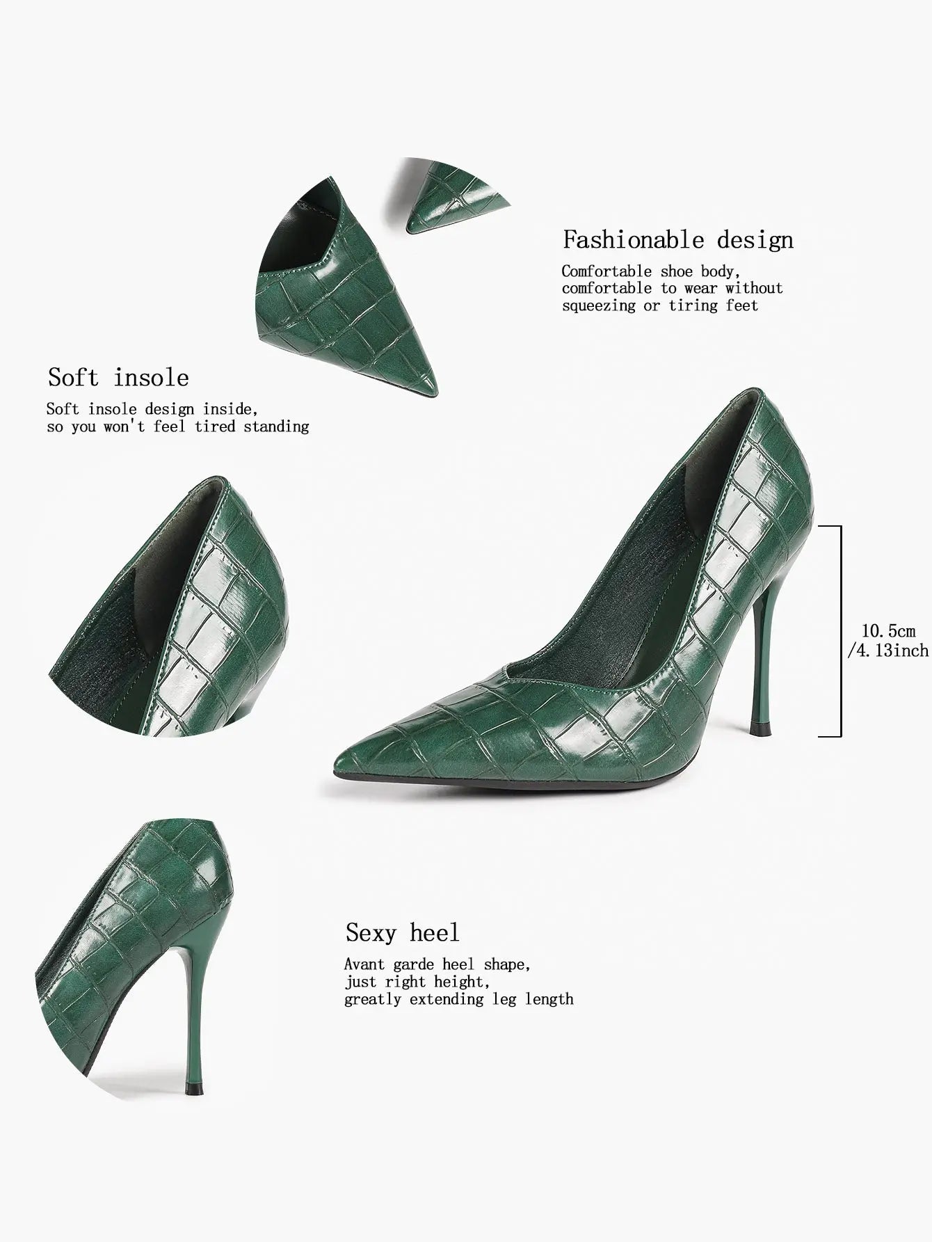 "Moonlight" Satin Peep-Toe Heels Sculptural Stiletto with Ankle Strap YISHIFAN