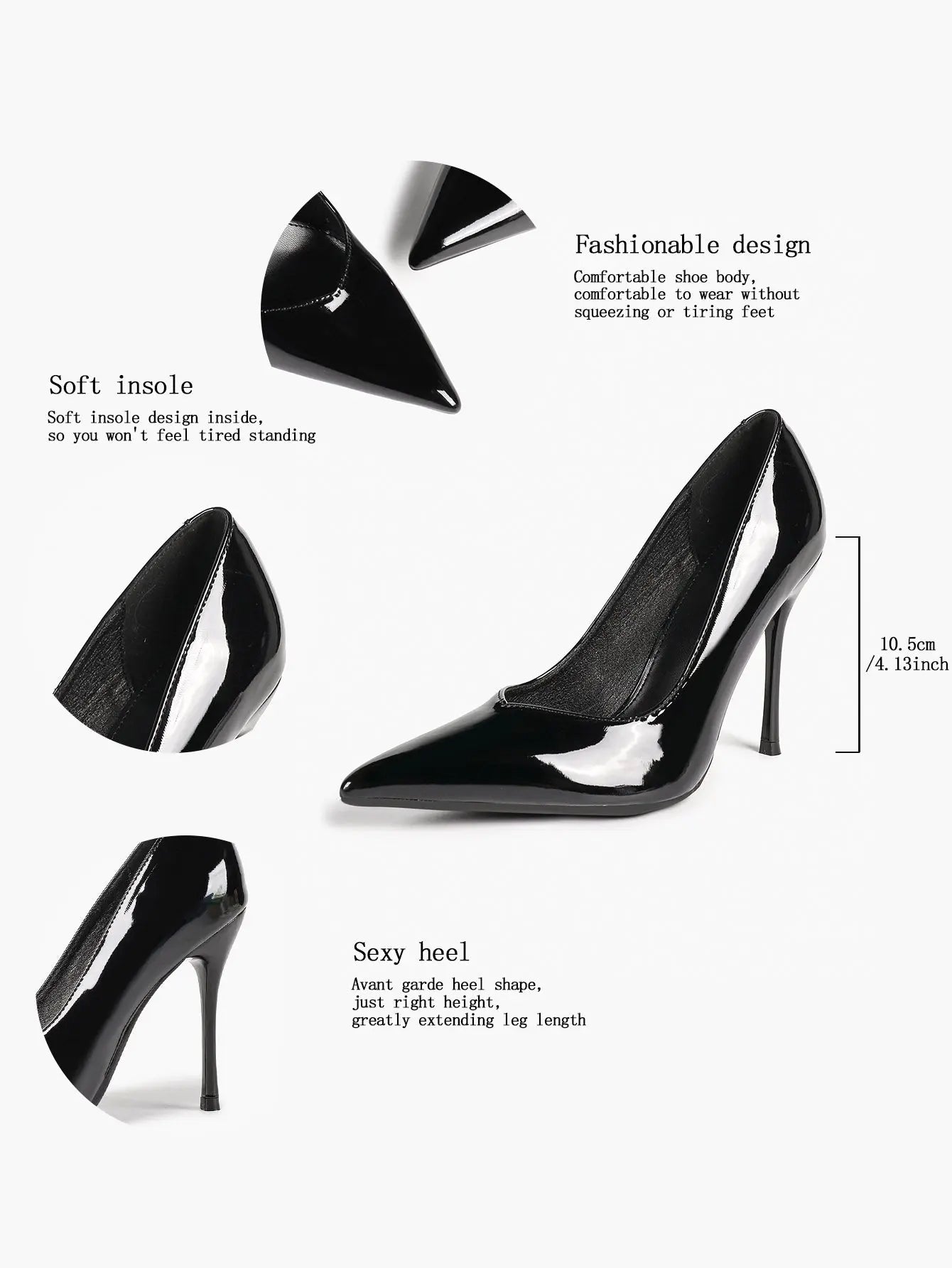 "Moonlight" Satin Peep-Toe Heels Sculptural Stiletto with Ankle Strap YISHIFAN