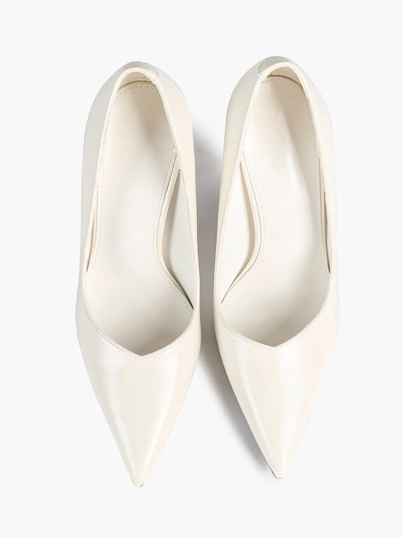 "Moonlight" Satin Peep-Toe Heels Sculptural Stiletto with Ankle Strap YISHIFAN