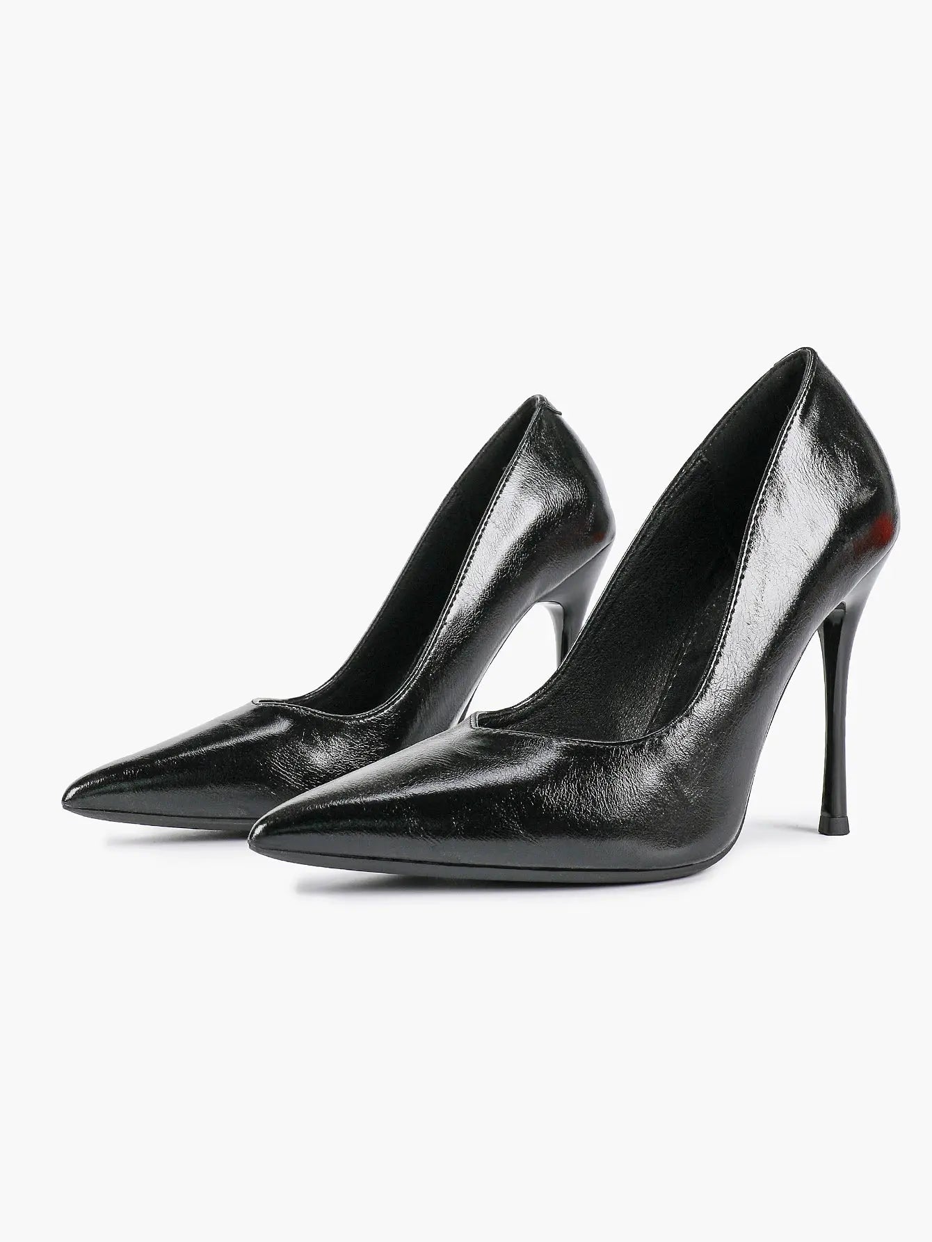 Women's Closed Pointed Toe Classic Stiletto Heels for Wedding Party Evening Dress Shoes YISHIFAN