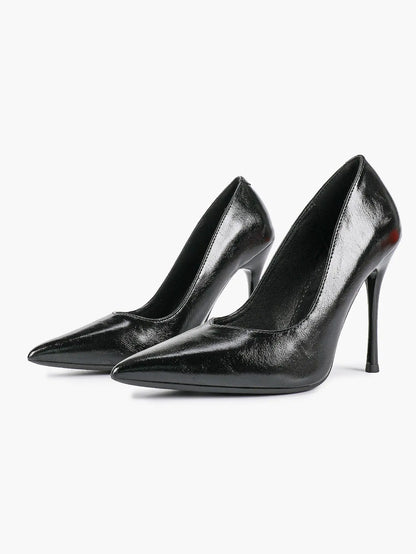 Women's Closed Pointed Toe Classic Stiletto Heels for Wedding Party Evening Dress Shoes YISHIFAN