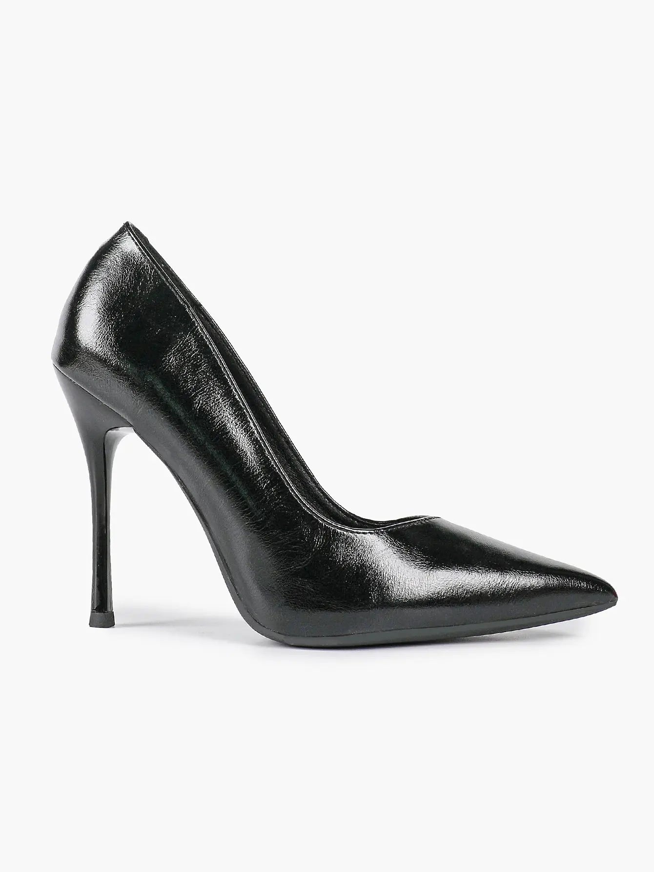 Women's Closed Pointed Toe Classic Stiletto Heels for Wedding Party Evening Dress Shoes YISHIFAN