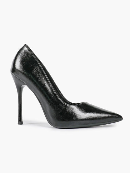 Women's Closed Pointed Toe Classic Stiletto Heels for Wedding Party Evening Dress Shoes YISHIFAN