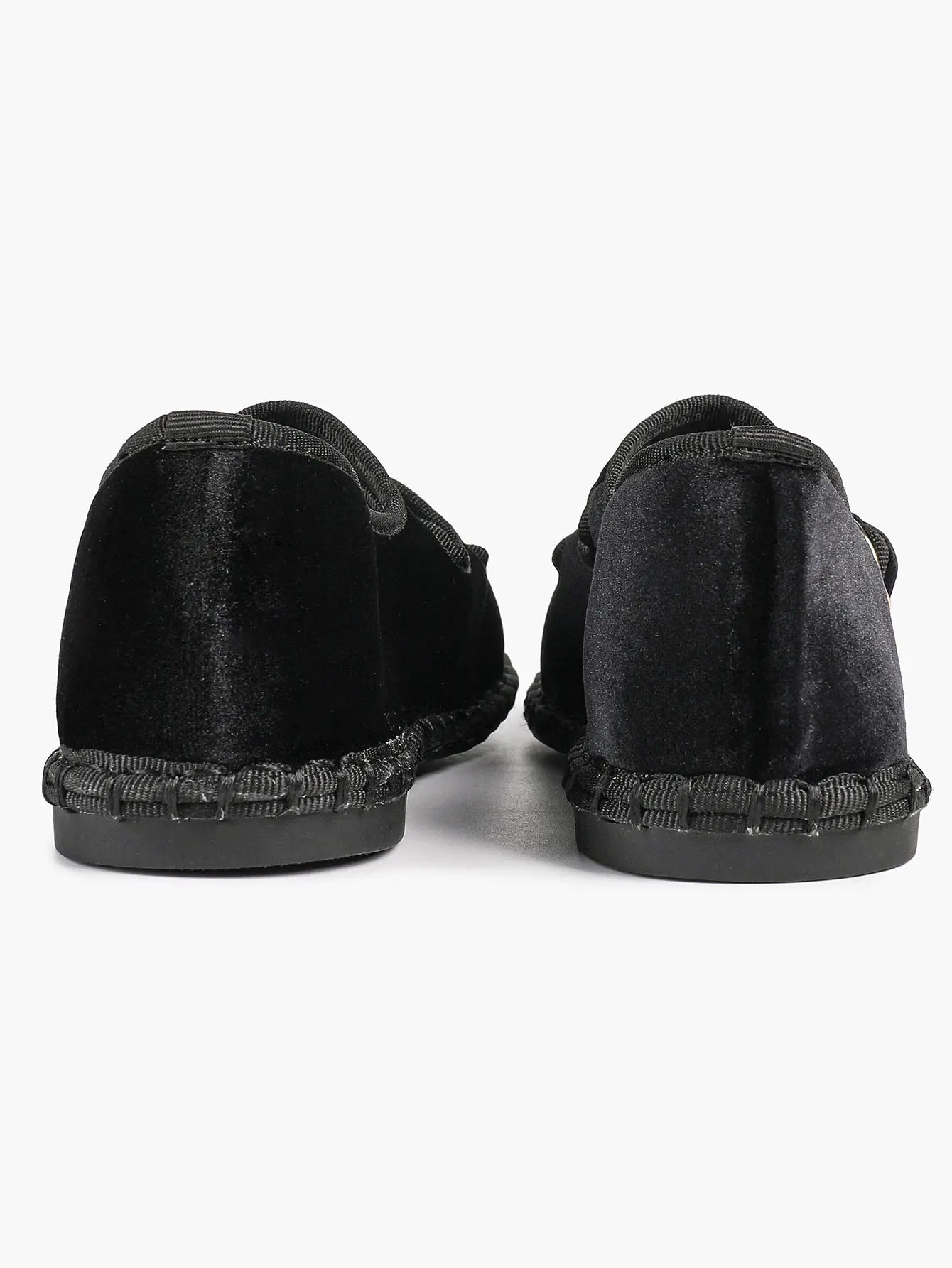 Women's Pink Suede Ballet Flats with Double Gold Buckle Cloud Comfort Insole for Casual Chic Everyday Shoes YISHIFAN