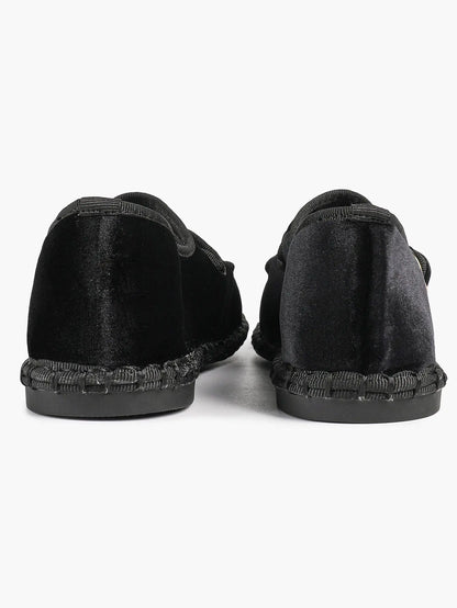 Women's Pink Suede Ballet Flats with Double Gold Buckle Cloud Comfort Insole for Casual Chic Everyday Shoes YISHIFAN