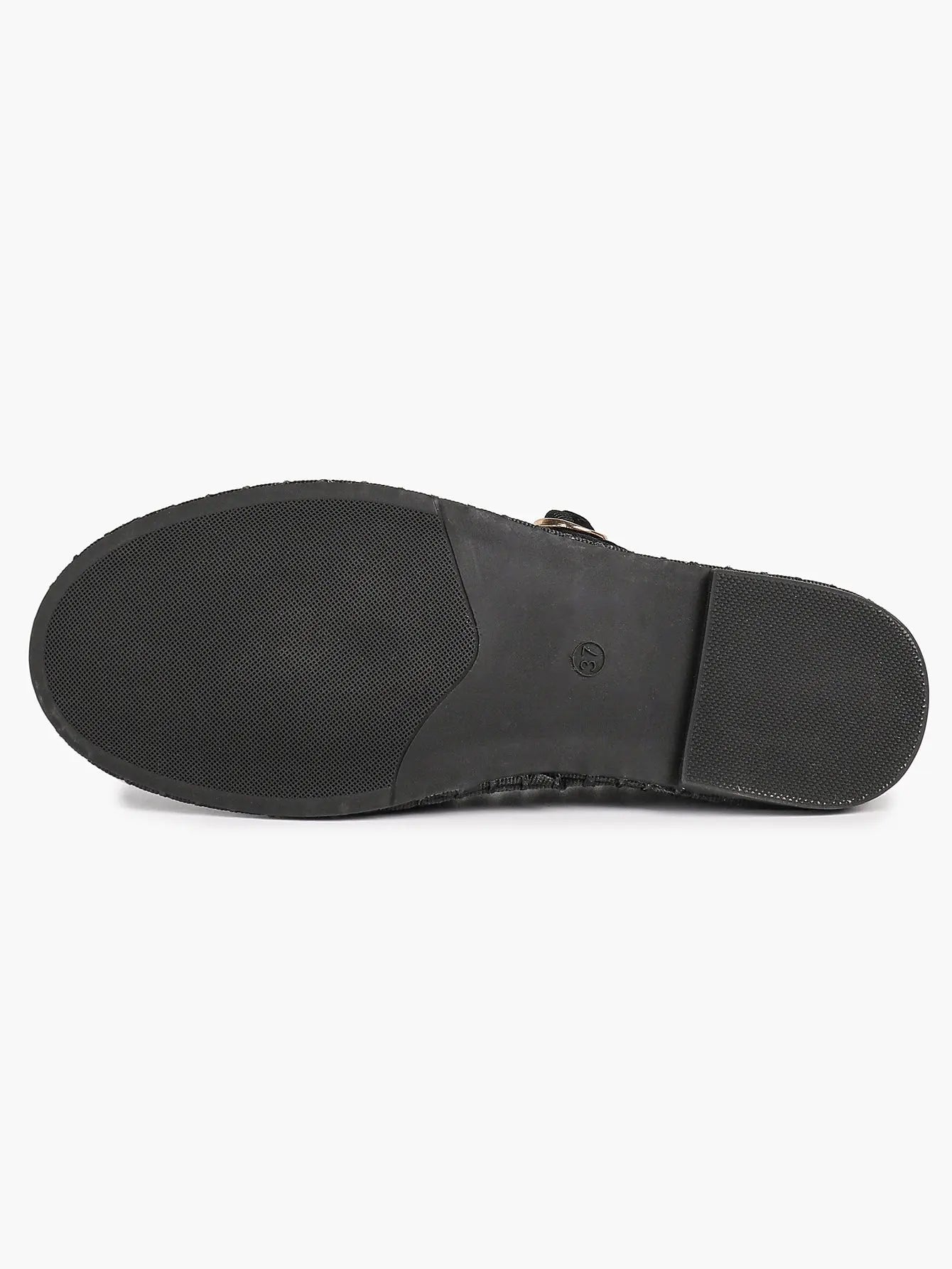 Black Velvet Mary Janes: White Crochet Lace, Gold-Buckle Straps & Avant-Garde Comfort YISHIFAN
