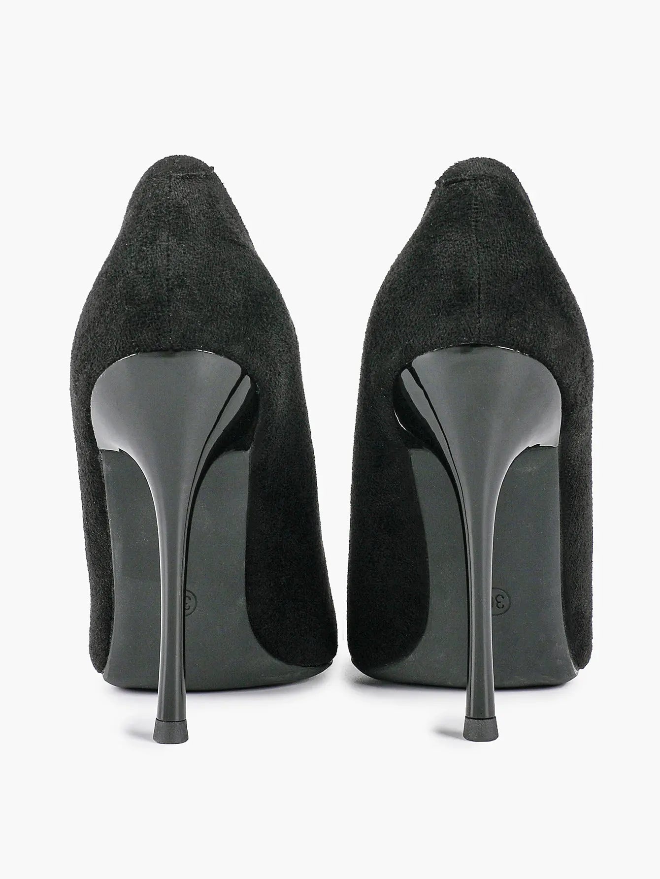 Women's Closed Pointed Toe Classic Stiletto Heels for Wedding Party Evening Dress Shoes YISHIFAN