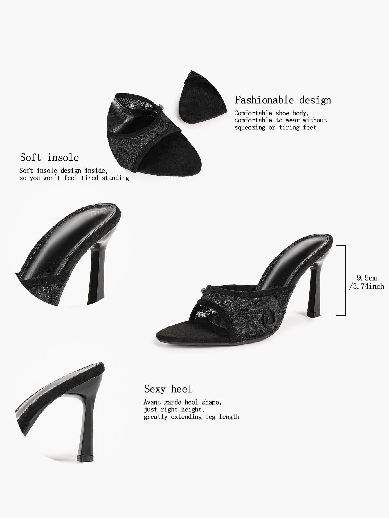 Jewelry for Your Feet: The Sparkling Mesh Mule That Elevates Everything