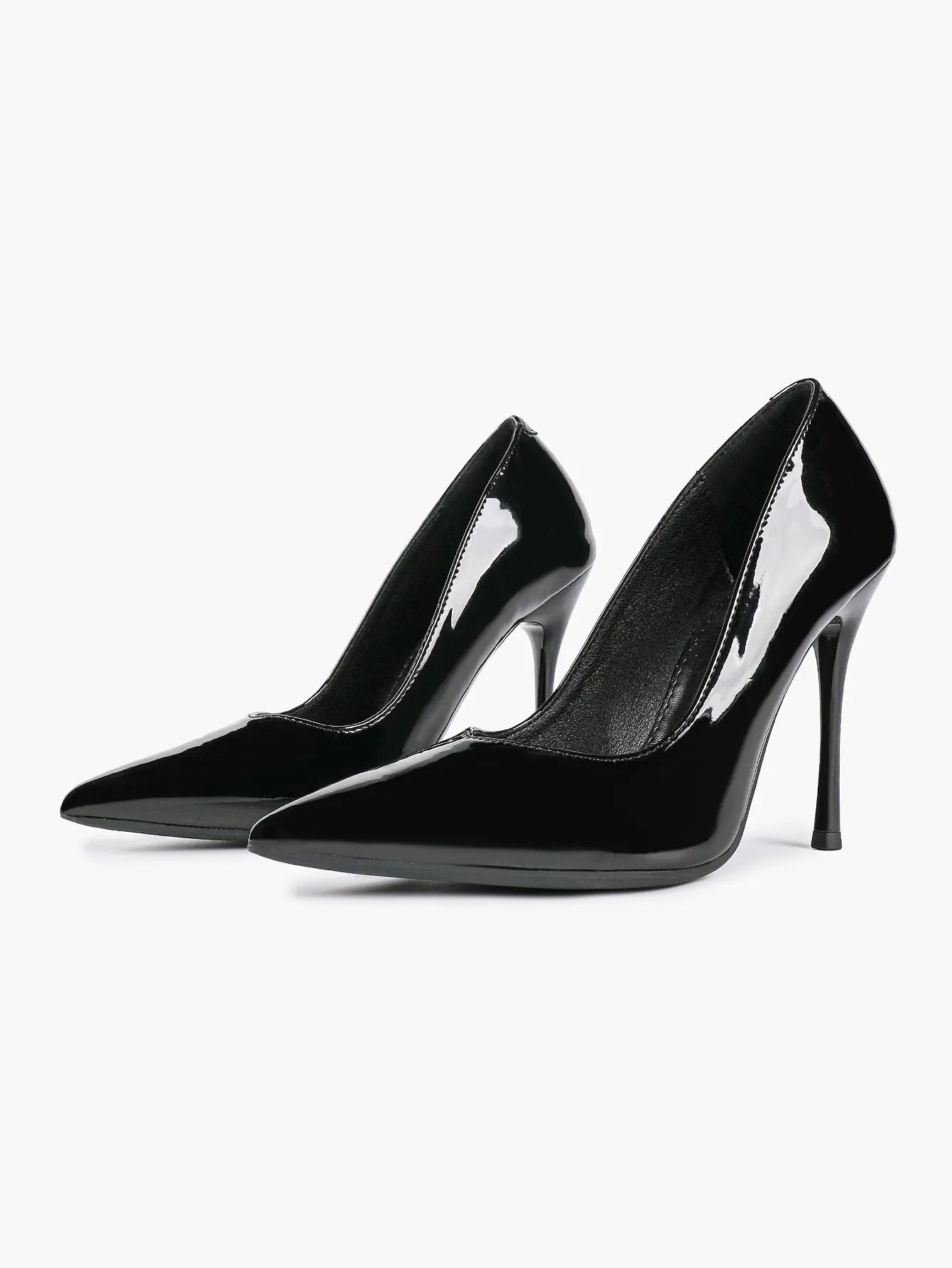 Women's Closed Pointed Toe Classic Stiletto Heels for Wedding Party Evening Dress Shoes YISHIFAN