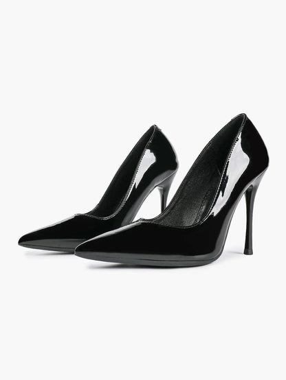 Women's Closed Pointed Toe Classic Stiletto Heels for Wedding Party Evening Dress Shoes YISHIFAN