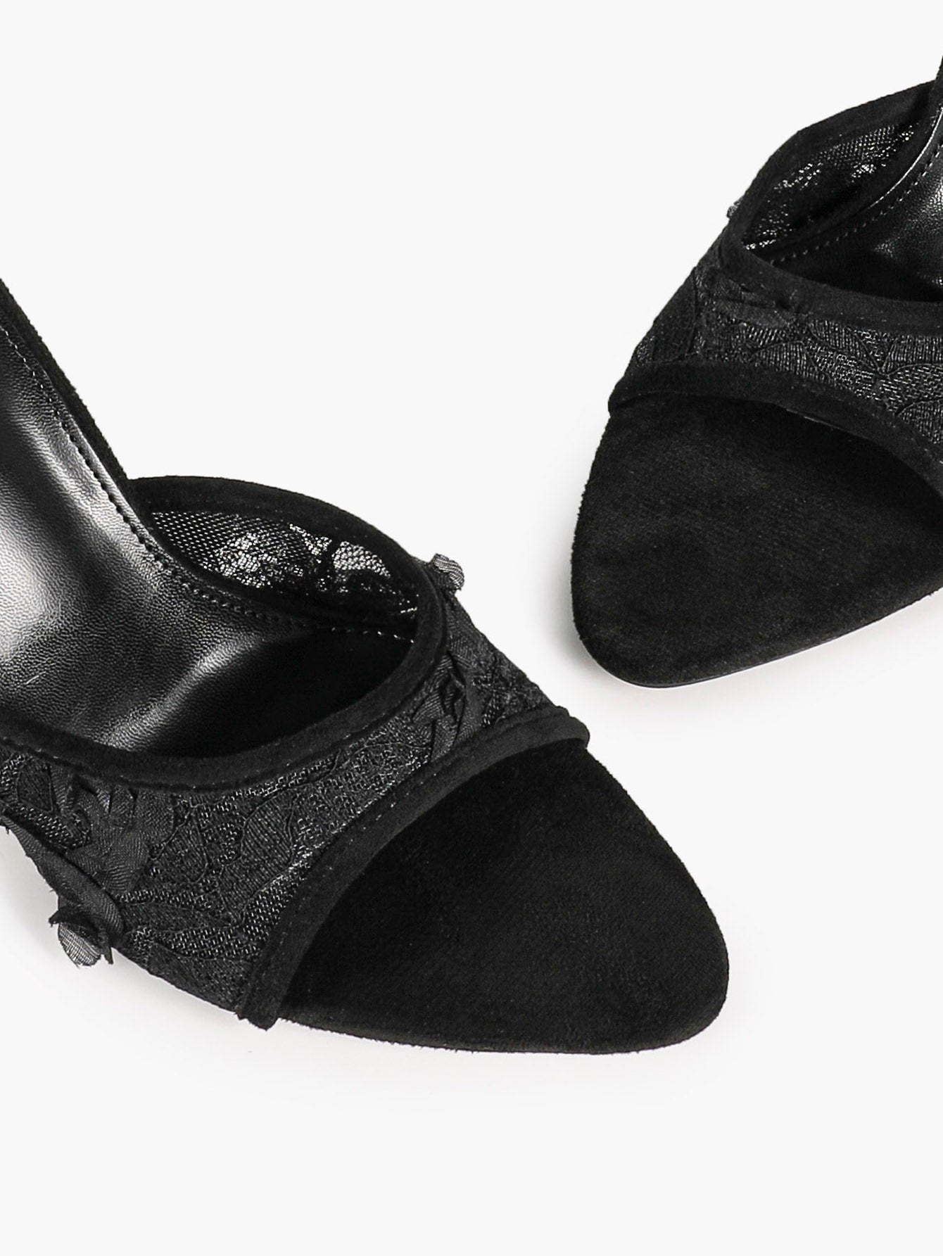 Jewelry for Your Feet: The Sparkling Mesh Mule That Elevates Everything