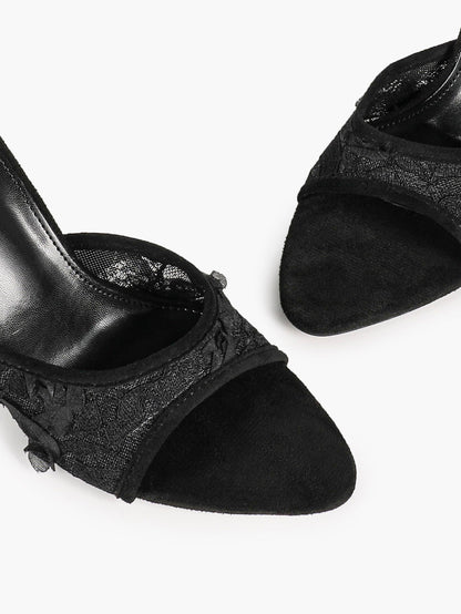 Jewelry for Your Feet: The Sparkling Mesh Mule That Elevates Everything