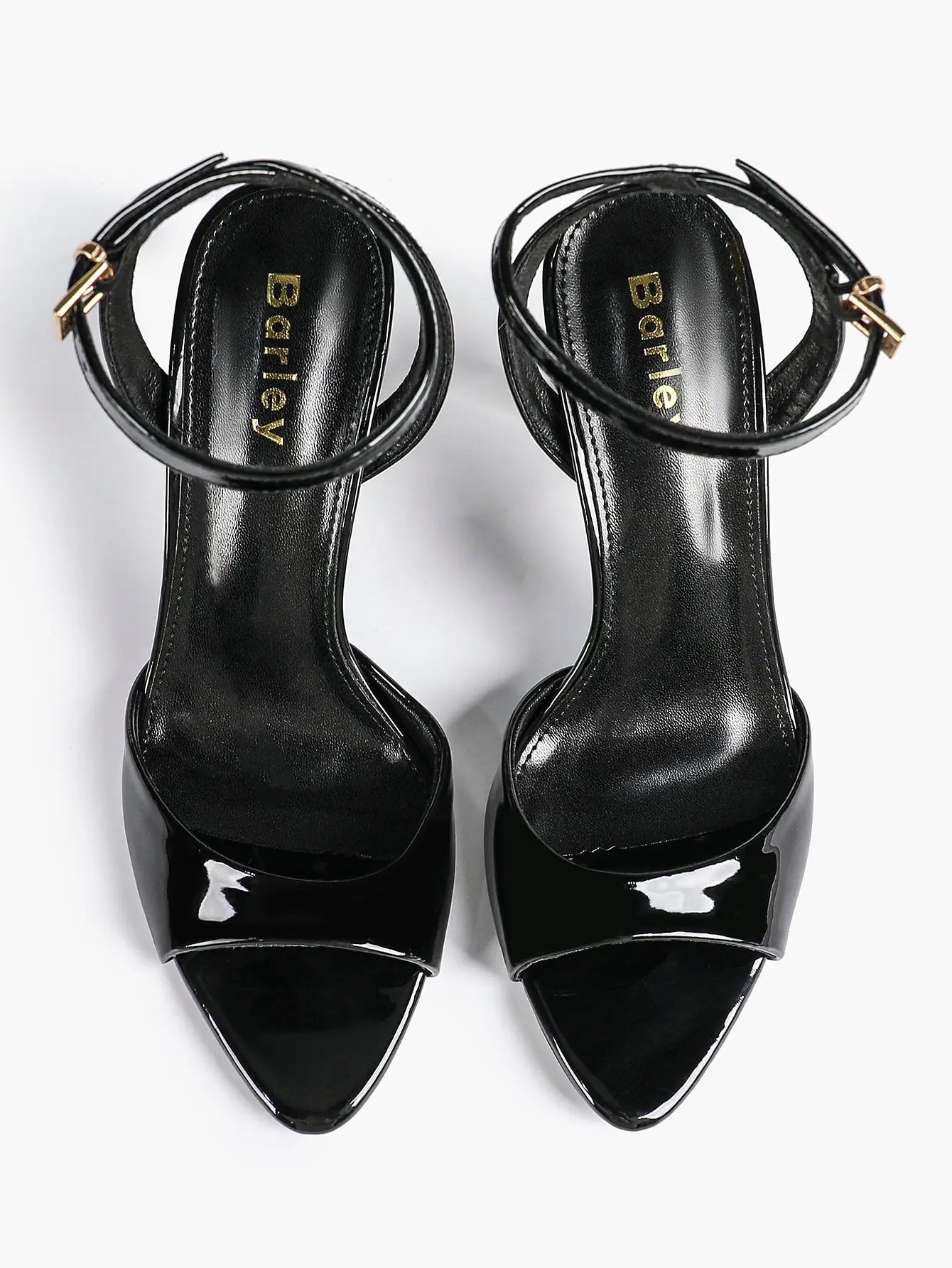 Women's High-Heel Sandals Peep-Toe Fish Mouth Stiletto Heels Wedding Party Dress Shoes YISHIFAN