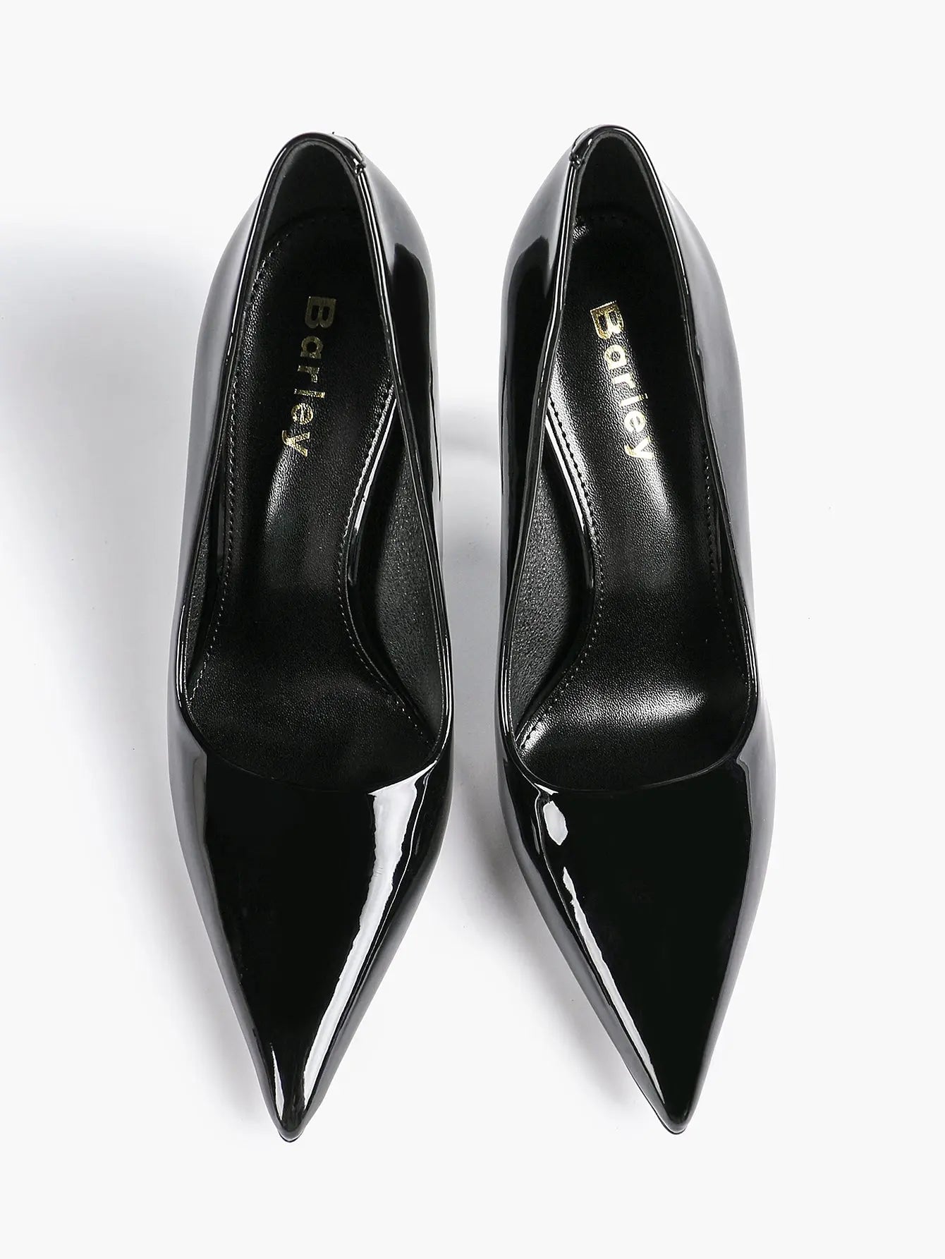 Women's Stiletto Heels Closed Sharp Pointed Toe Classic Wedding Party Dress Pump Shoes YISHIFAN