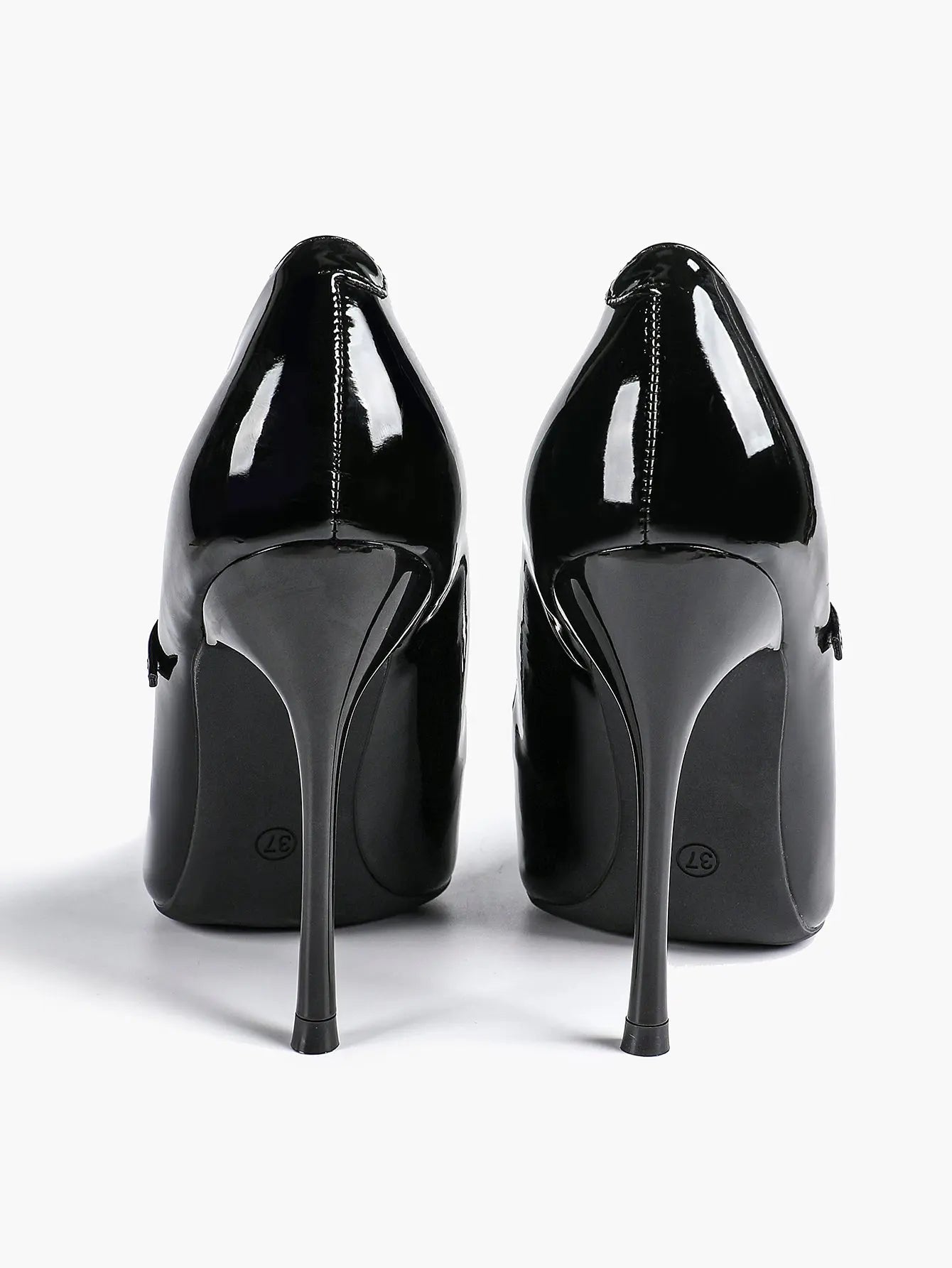 Burgundy Leather Stiletto Heels Sharp Pointed Toe Cross Strap Pump 4.13 INCH for Party Wedding Shoes YISHIFAN