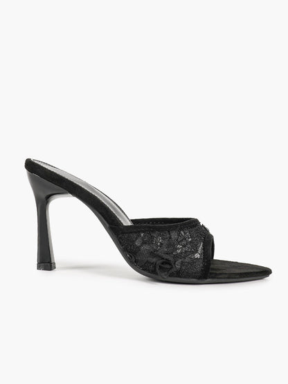 Jewelry for Your Feet: The Sparkling Mesh Mule That Elevates Everything