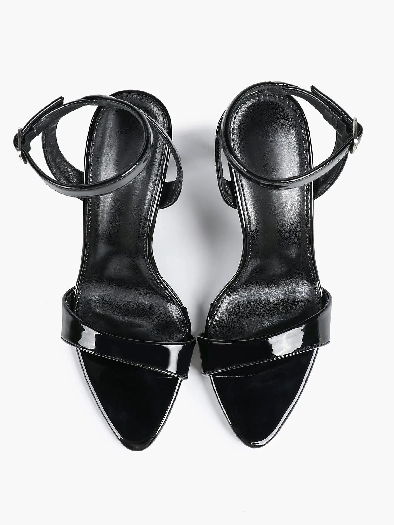 Women's Light Golden Kitten Open Toe Cross Strap High-Heel Sandals Wedding Party Dress Shoes YISHIFAN