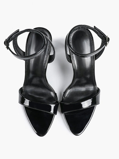 Women's Light Golden Kitten Open Toe Cross Strap High-Heel Sandals Wedding Party Dress Shoes YISHIFAN