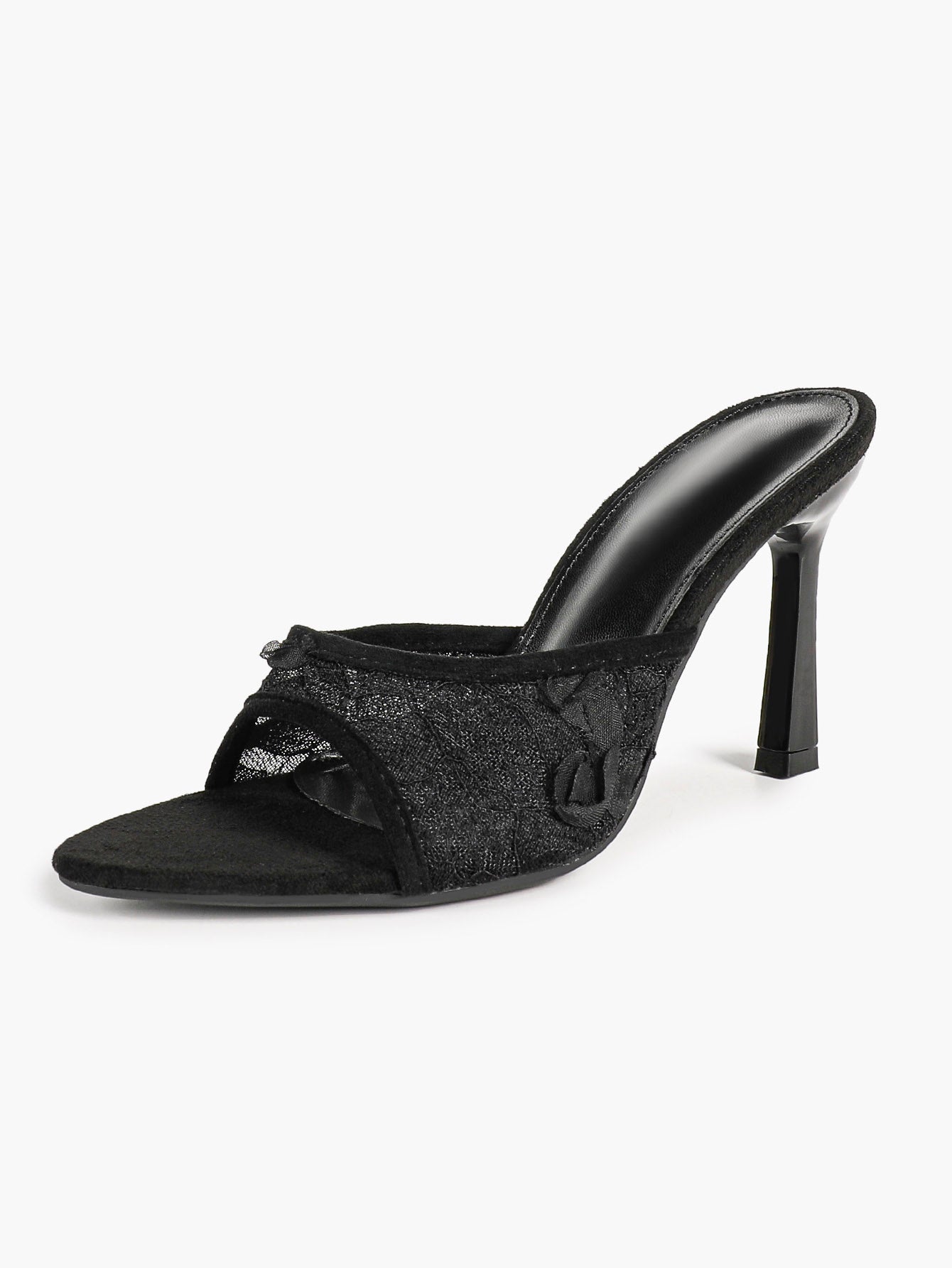 Jewelry for Your Feet: The Sparkling Mesh Mule That Elevates Everything