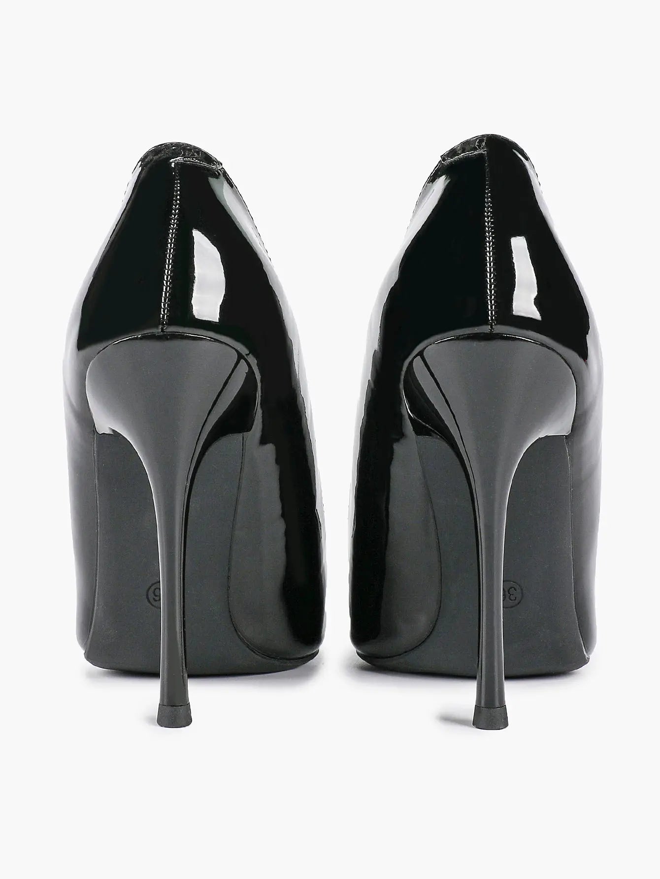 Women's Closed Pointed Toe Classic Stiletto Heels for Wedding Party Evening Dress Shoes YISHIFAN