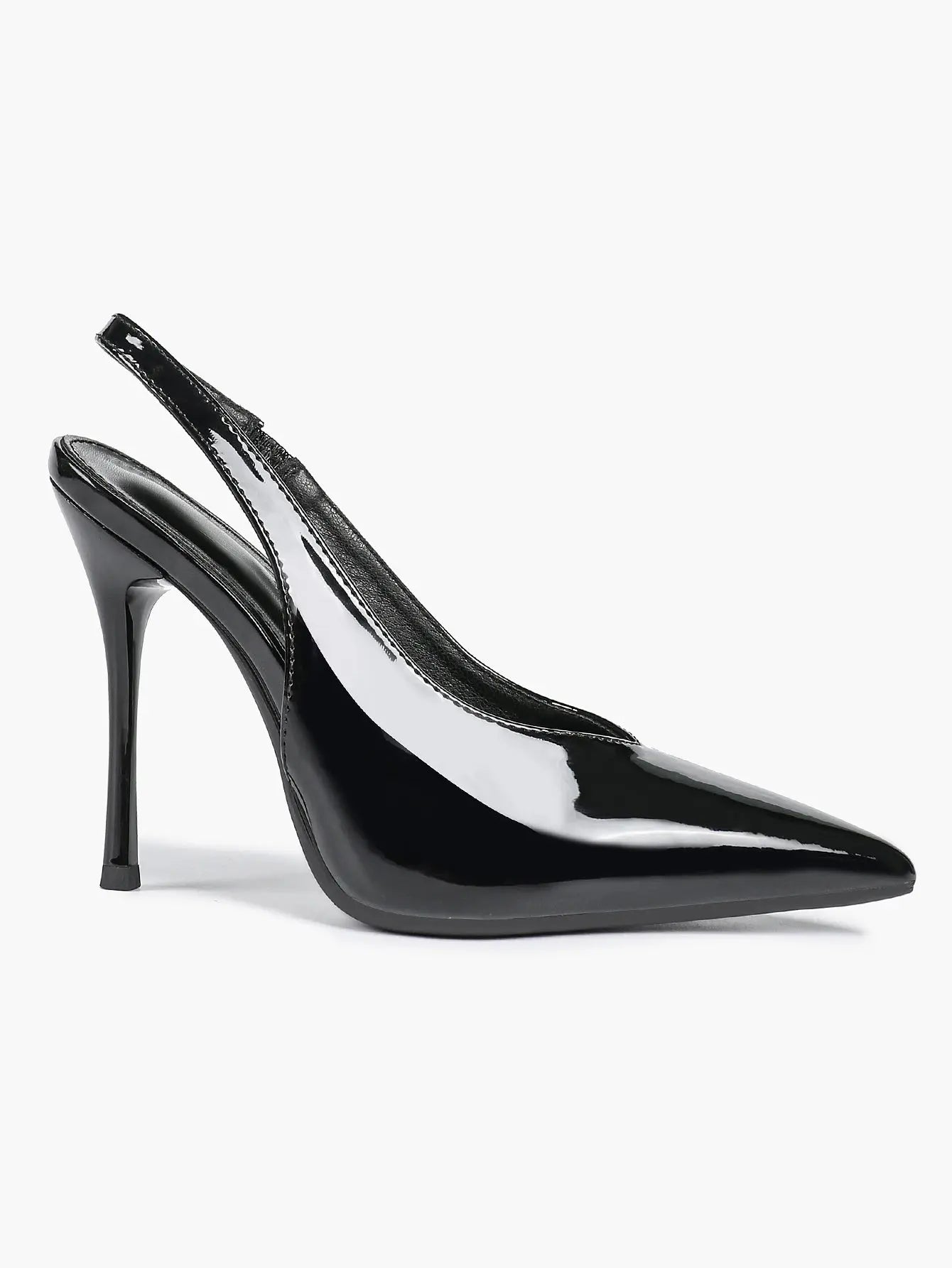 Women's Slingback Pumps Closed Pointed Toe Stiletto Heels Wedding Party Dress Shoes YISHIFAN