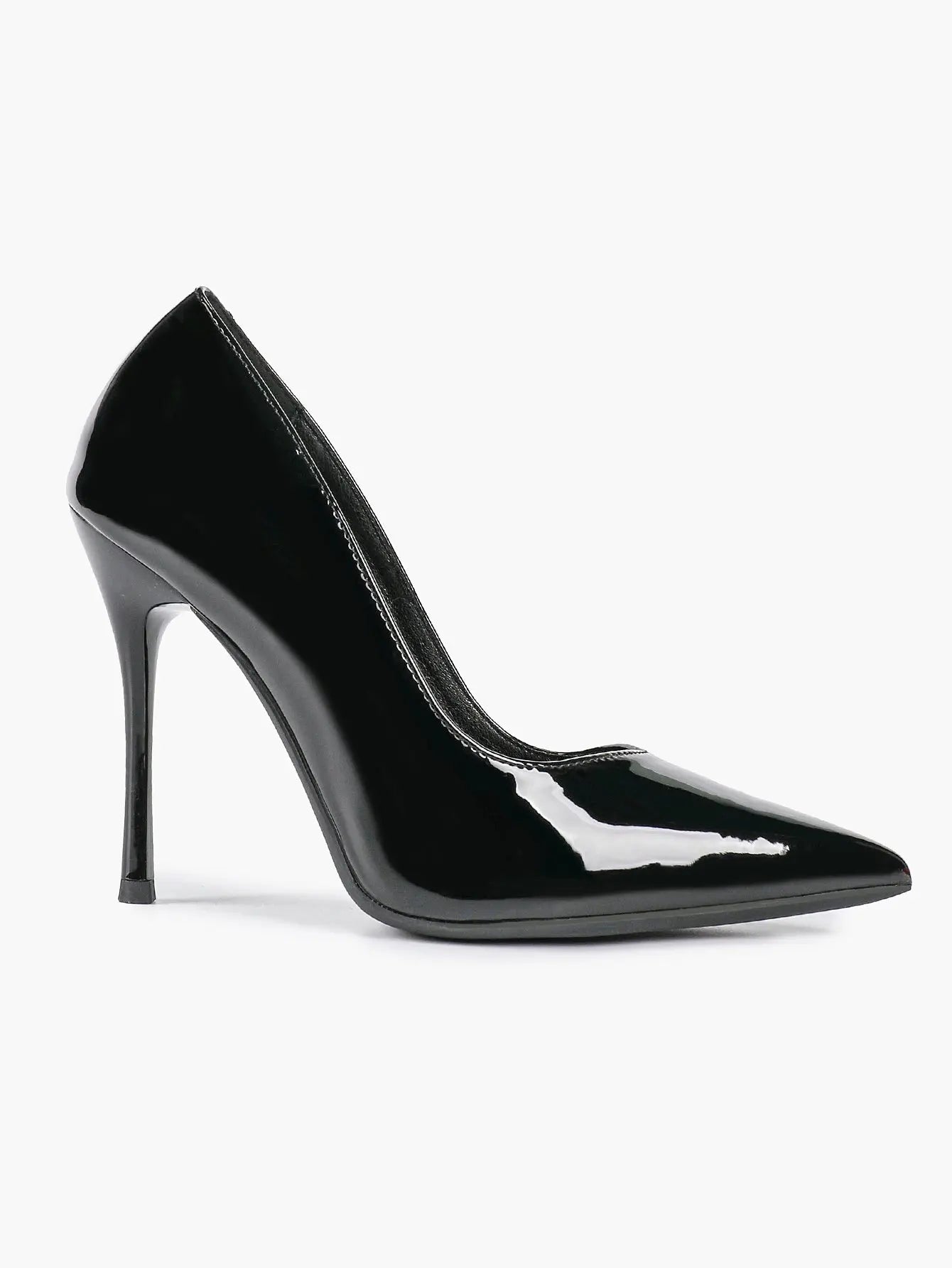 Women's Closed Pointed Toe Classic Stiletto Heels for Wedding Party Evening Dress Shoes YISHIFAN