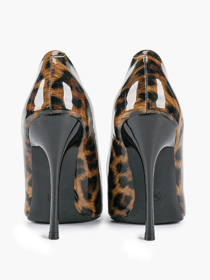 Women's Closed Pointed Toe Classic Stiletto Heels for Wedding Party Evening Dress Shoes YISHIFAN