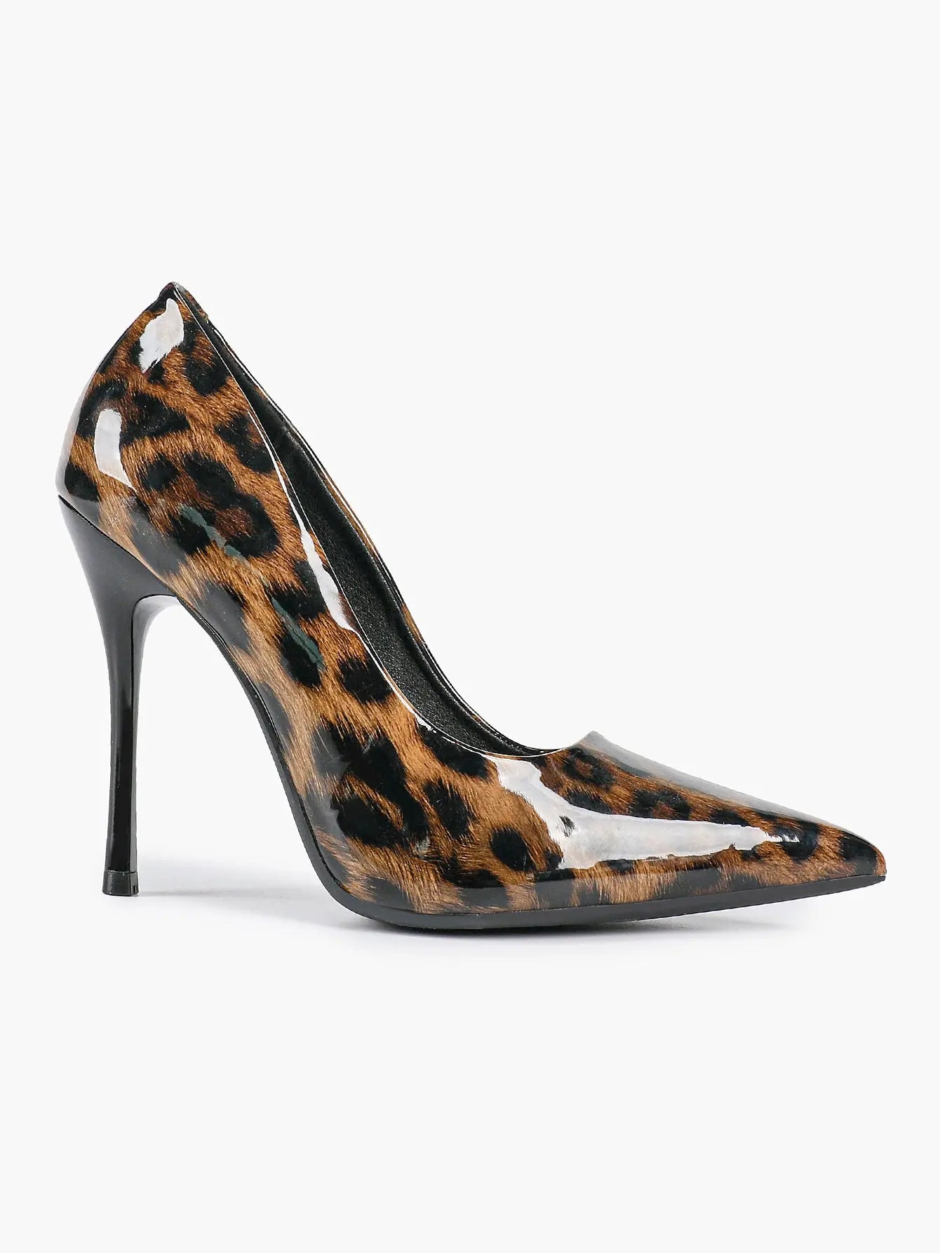 Women's Closed Pointed Toe Classic Stiletto Heels for Wedding Party Evening Dress Shoes YISHIFAN