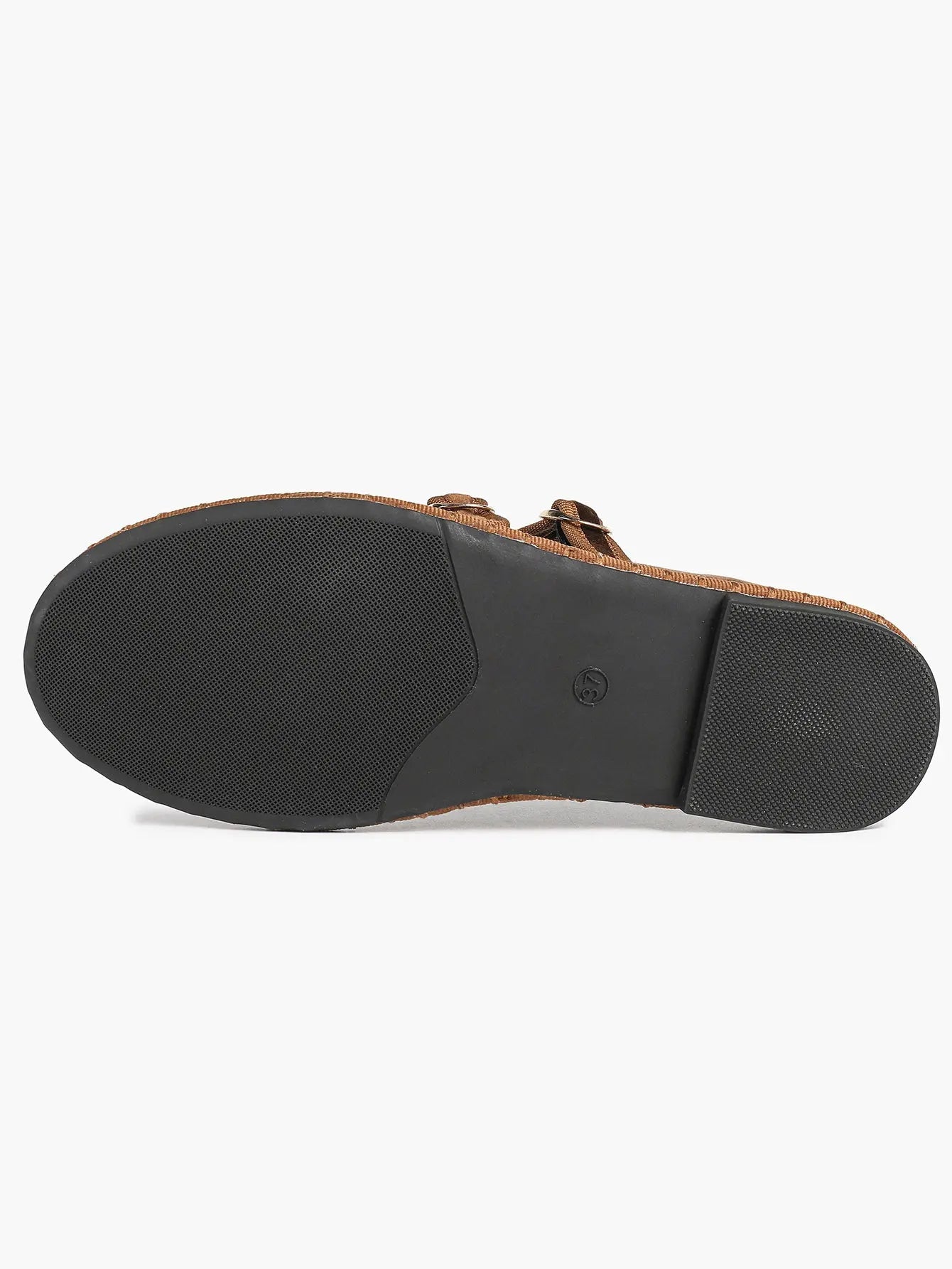 Women's Pink Suede Ballet Flats with Double Gold Buckle Cloud Comfort Insole for Casual Chic Everyday Shoes YISHIFAN