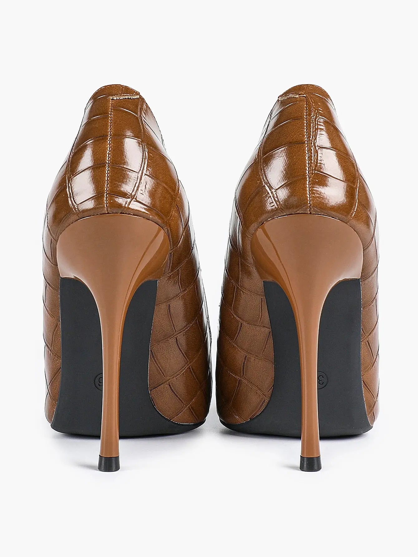 Women's Closed Pointed Toe Classic Stiletto Heels for Wedding Party Evening Dress Shoes YISHIFAN