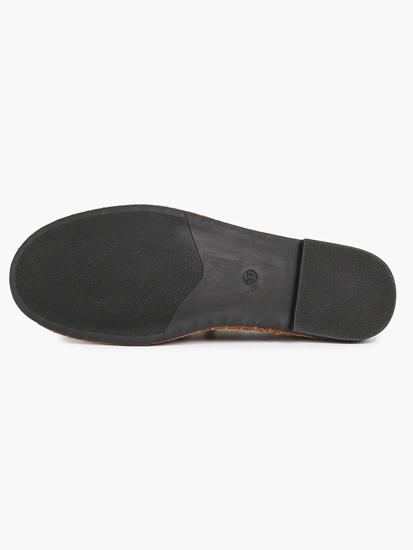 Women's Velvet Mary Jane Ballet Flat Shoes with Bow Straps YISHIFAN