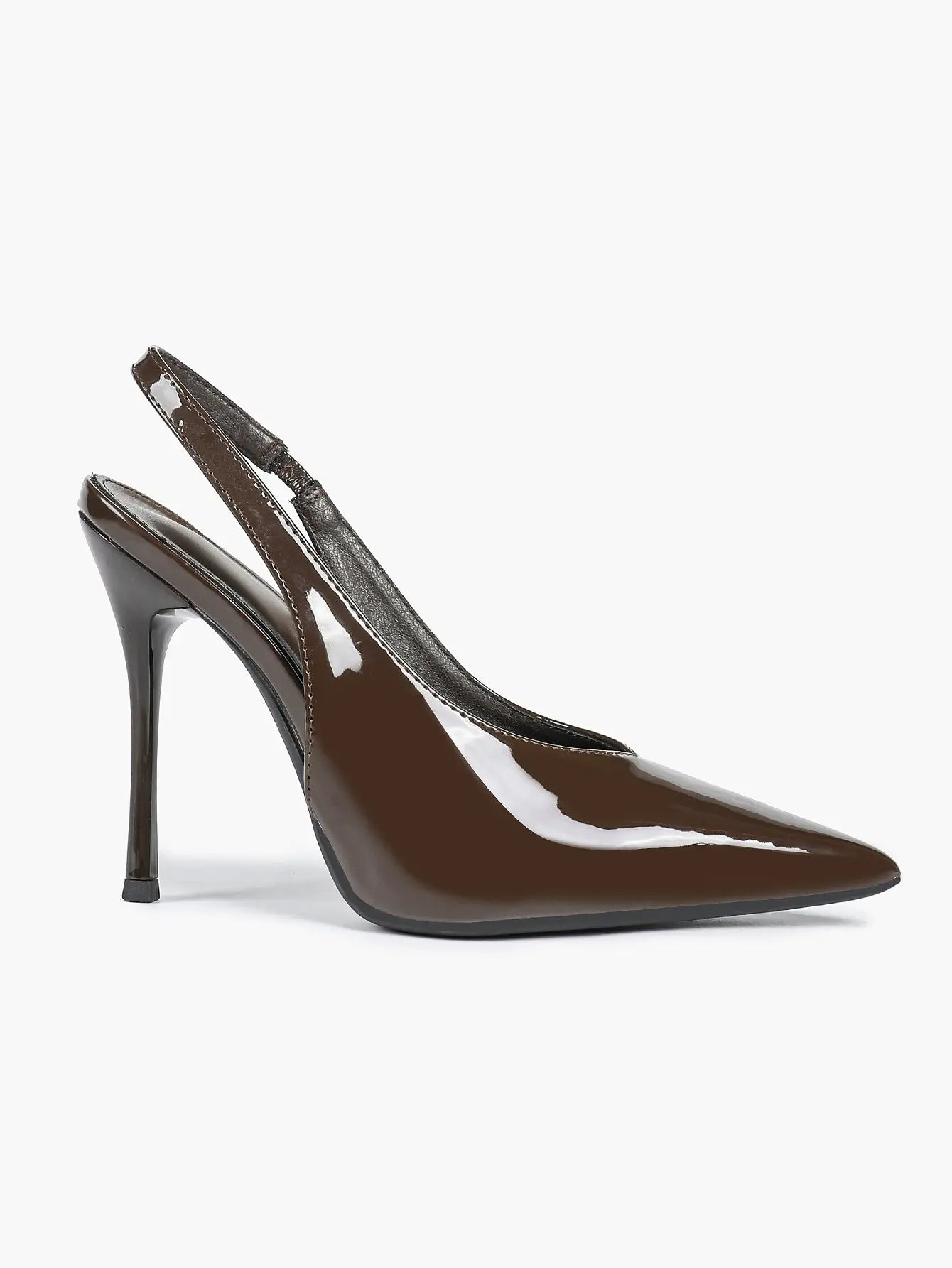 Women's Slingback Pumps Closed Pointed Toe Stiletto Heels Wedding Party Dress Shoes YISHIFAN