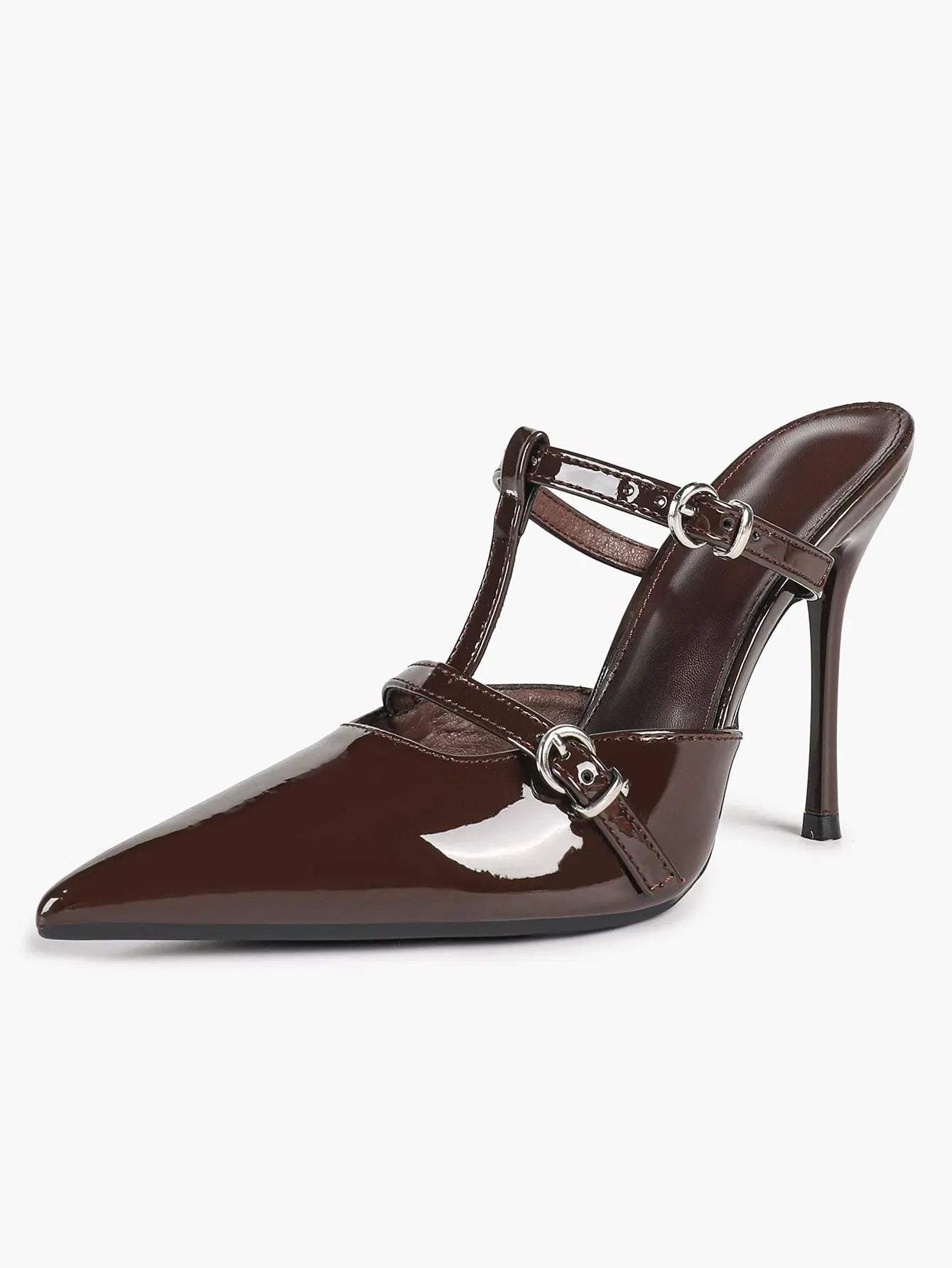 Women's Slingback High Heels Pointed Toe Stilettos Dress Party Pump Shoes YISHIFAN