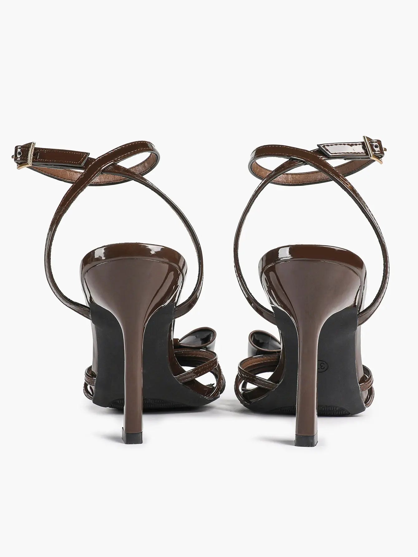 Bow Tie Heels Sandals Slingback Peep Toe Wedding Stiletto Heel Summer Cute Wedding Bridal Shoes YISHIFAN