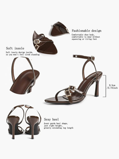 Women's  Slingback Pumps Pointed Toe Kitten Heels Party Wedding Sexy Casual Dress Shoes YISHIFAN