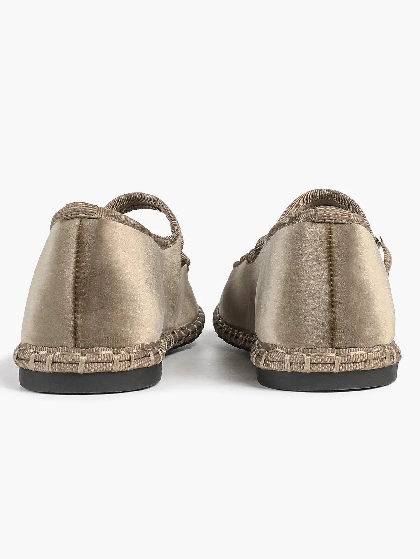 Women's Pink Suede Ballet Flats with Double Gold Buckle Cloud Comfort Insole for Casual Chic Everyday Shoes YISHIFAN