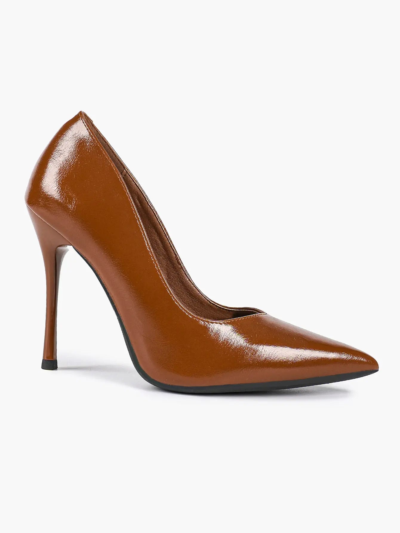 Women's Closed Pointed Toe Classic Stiletto Heels for Wedding Party Evening Dress Shoes YISHIFAN