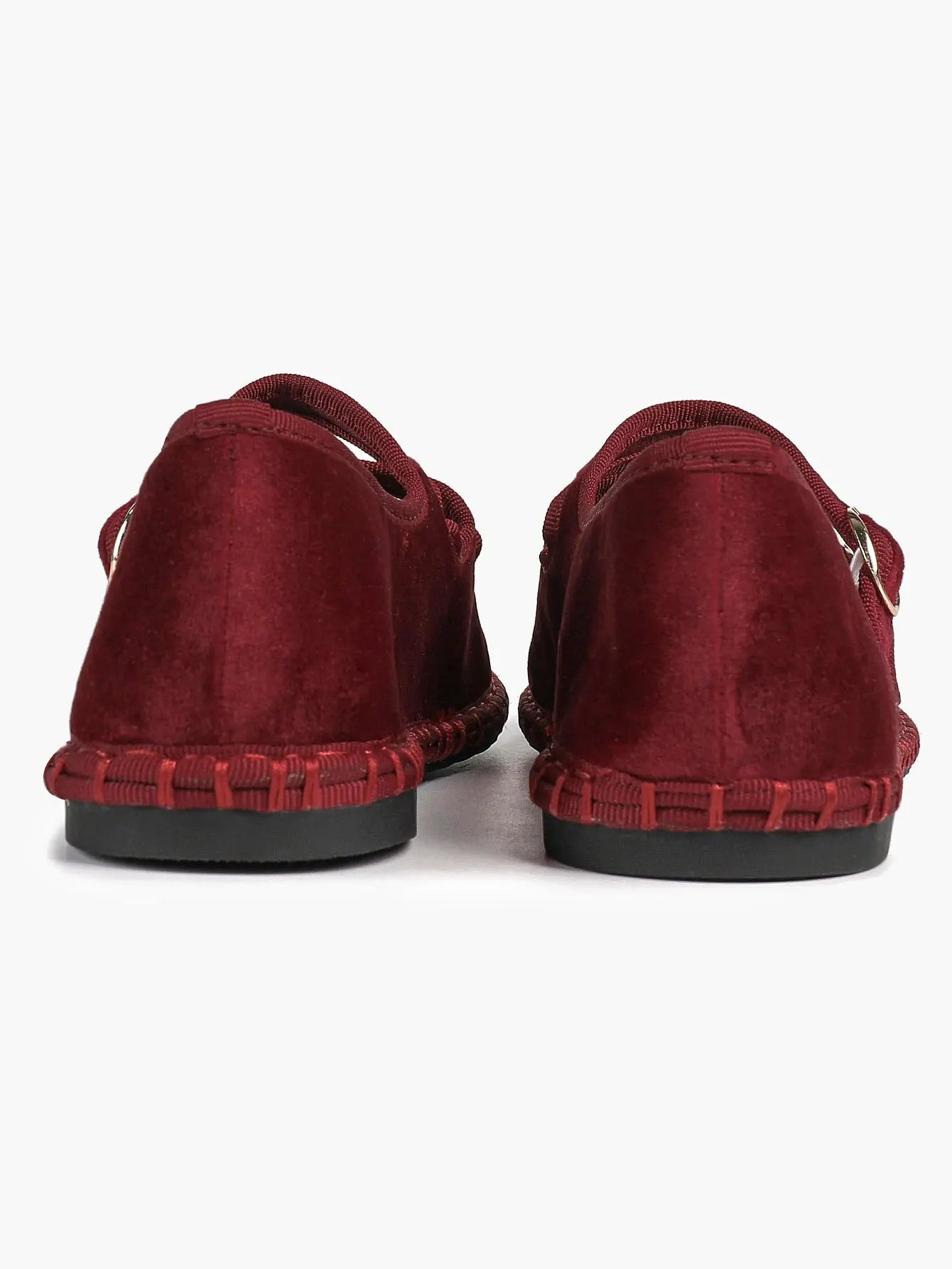 Women's Pink Suede Ballet Flats with Double Gold Buckle Cloud Comfort Insole for Casual Chic Everyday Shoes YISHIFAN